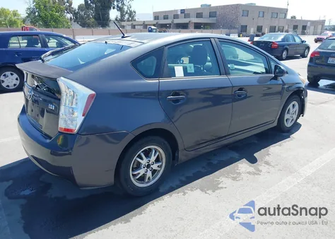 2011 Toyota Prius Two из США, поврежденный, VIN JTDKN3DUXB5298944